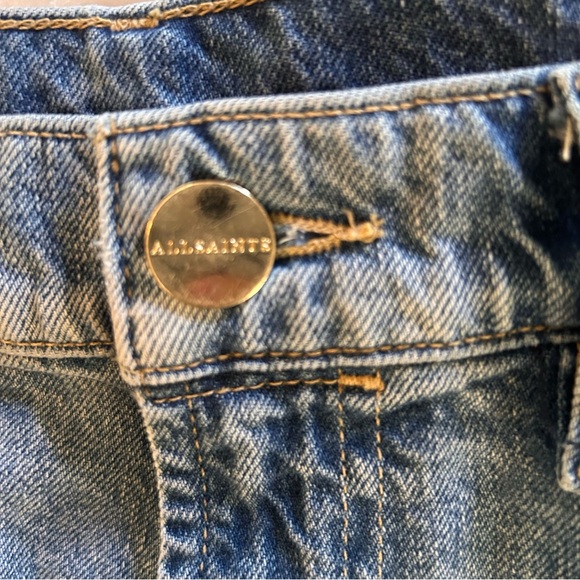 All Saints Relaxed-fit jeans size 29 Color is Vintage Indigo - Picture 6 of 16